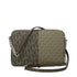 Michael Kors Green Fabric Crossbody Bag